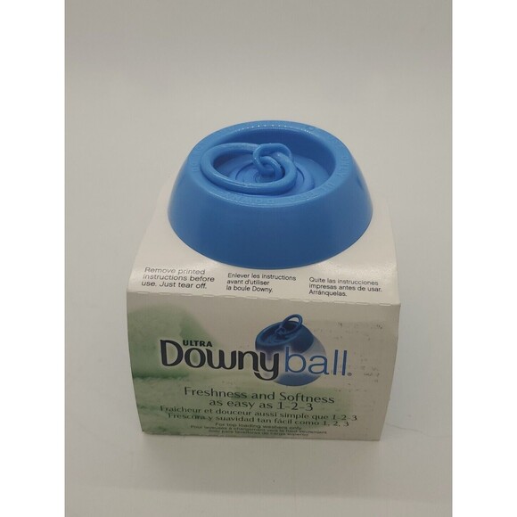 Ultra Downy Ball Fabric Softener Dispenser For Top Loading Washers Reusable - Picture 2 of 4